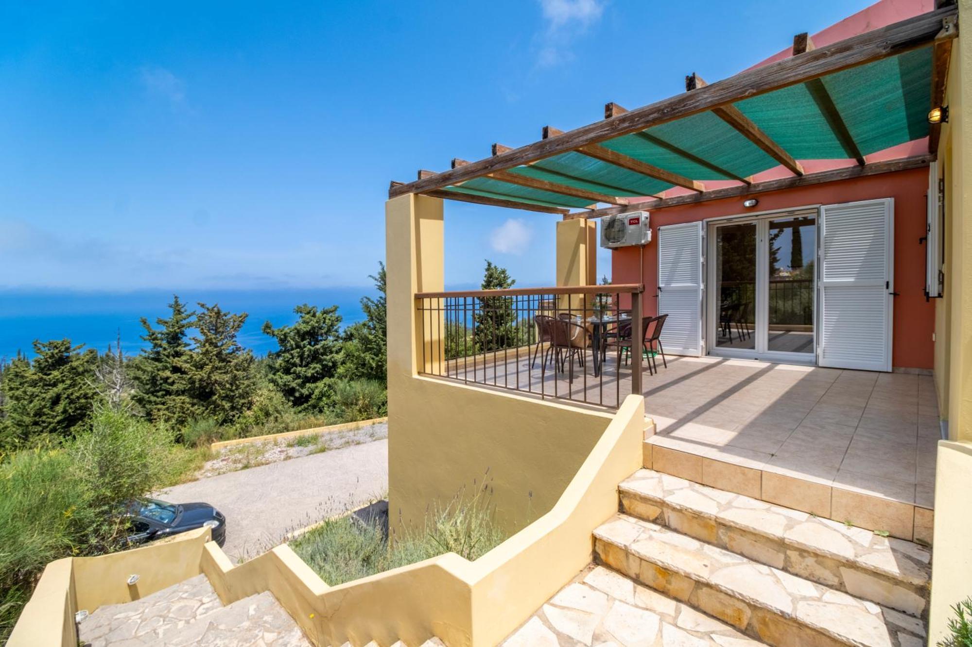 Scorpina Villas Áyios Nikítas Exterior photo