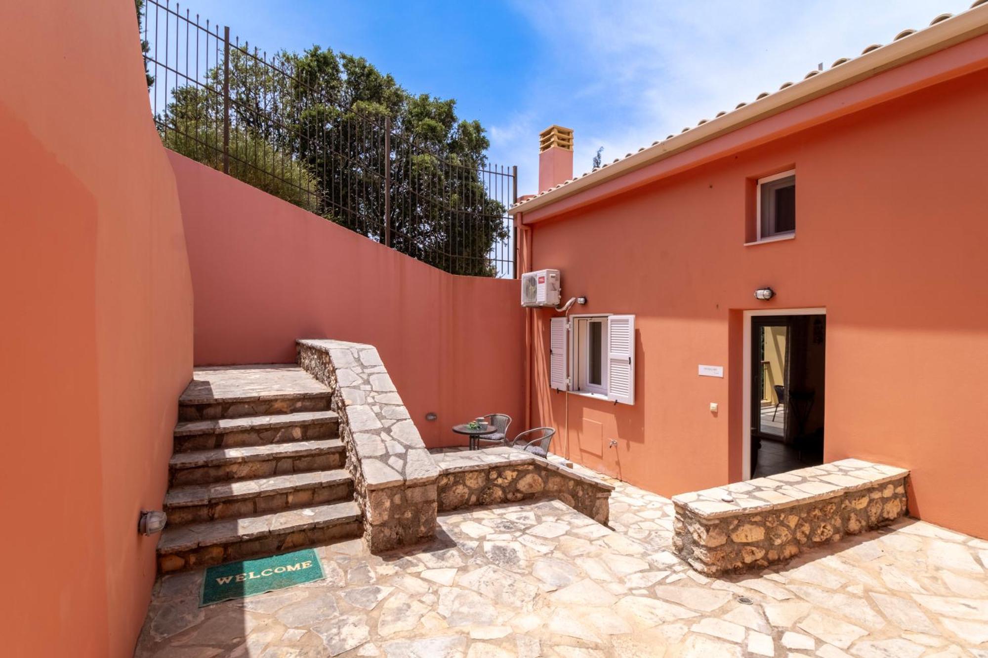 Scorpina Villas Áyios Nikítas Exterior photo